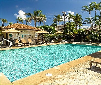 Pool at Lawai Beach Resort
