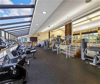 Fitness center at Lawai Beach Resort
