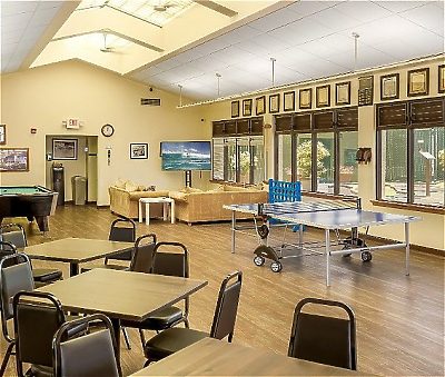 Ping pong at Lawai Beach Resort