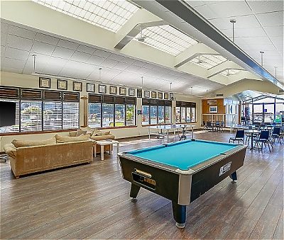 Billiards and other amenities at Lawai Beach Resort