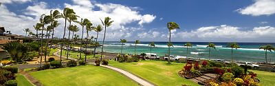 Lawai Beach Resort view from room